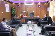 مدیرکل دامپزشکی استان هرمزگان با فرماندار شهرستان بندرخمیر دیدار کرد.